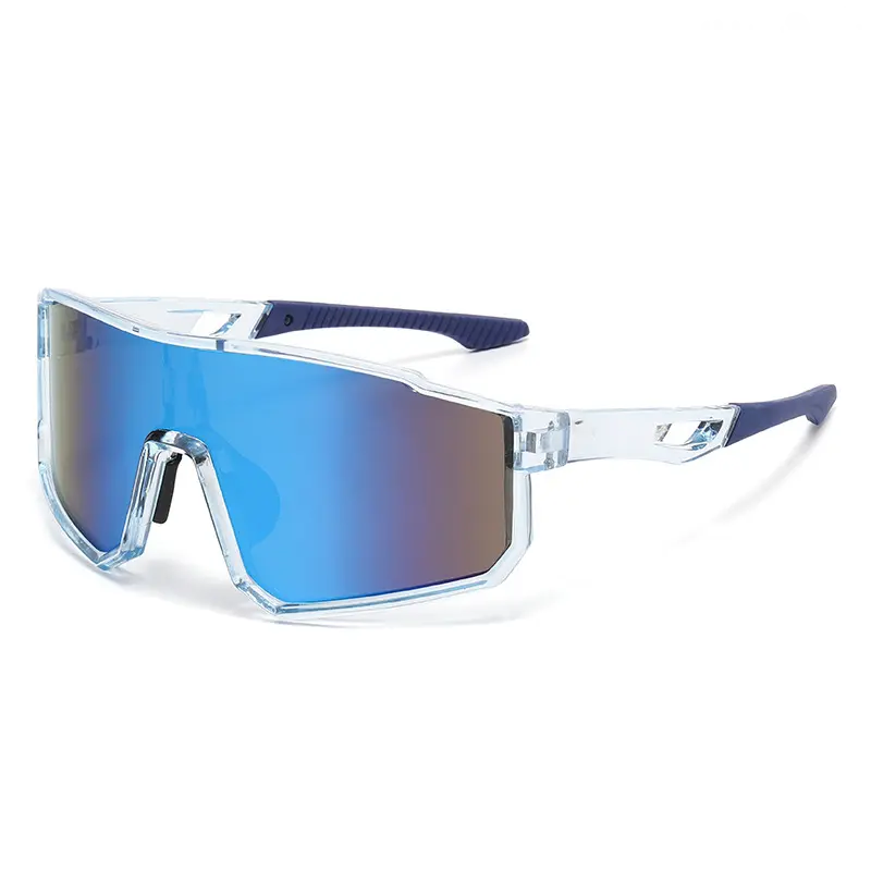 VibeShield – Colorful Mirrored UV400 Sunglasses