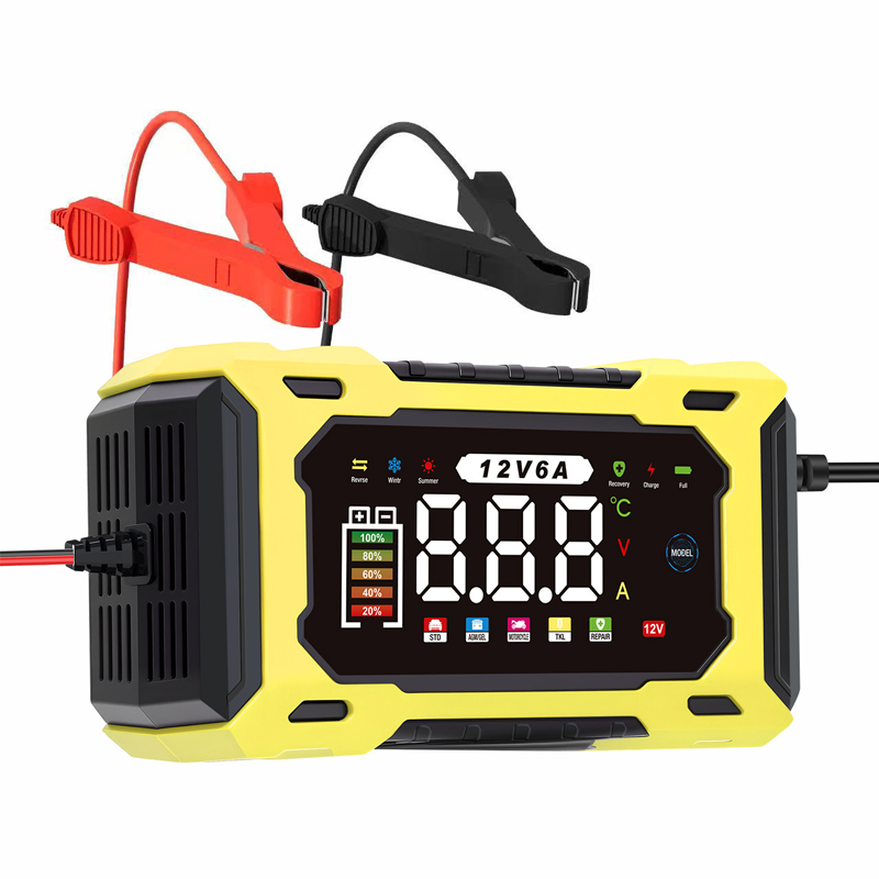 AutoVolt – 12V Smart Battery Charger & Repairer