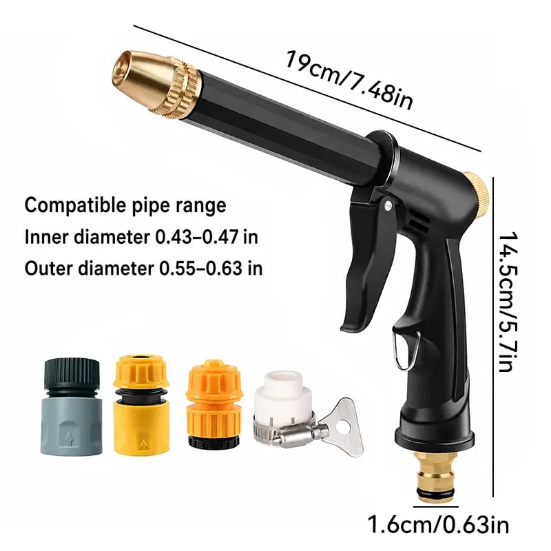 PowerStream – Rotating Water Sprayer