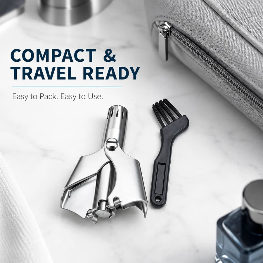 GroomEdge – Precision Manual Hair Trimmer
