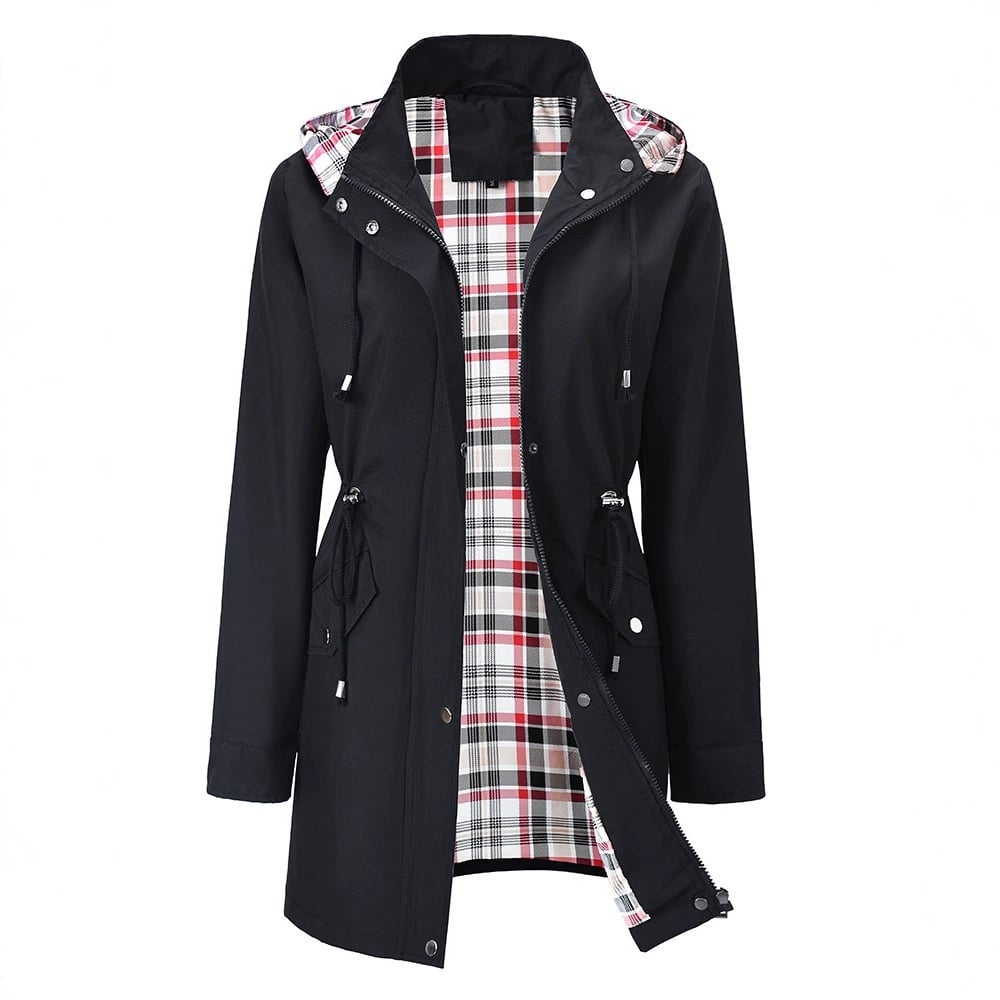 RainVanta – Women’s Chic Lightweight Waterproof Jacket