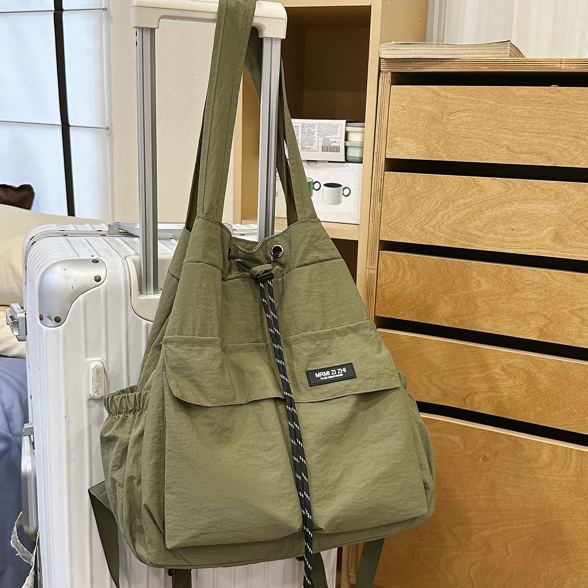 UrbanBelle – Modern Nylon Everyday Tote