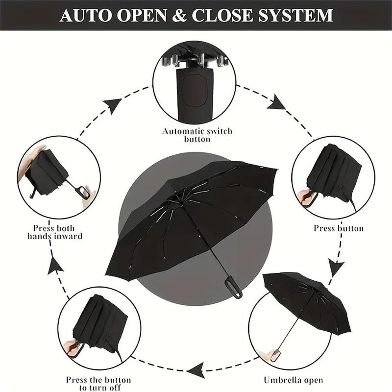 StormVanta – Automatic Windproof Folding Umbrella