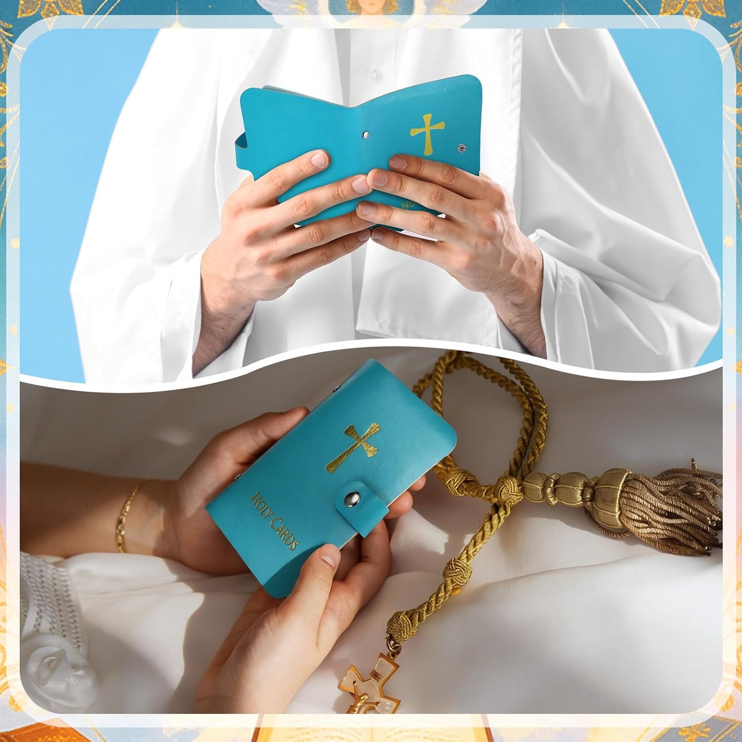 BlessedJourney – Faith Card Organizer