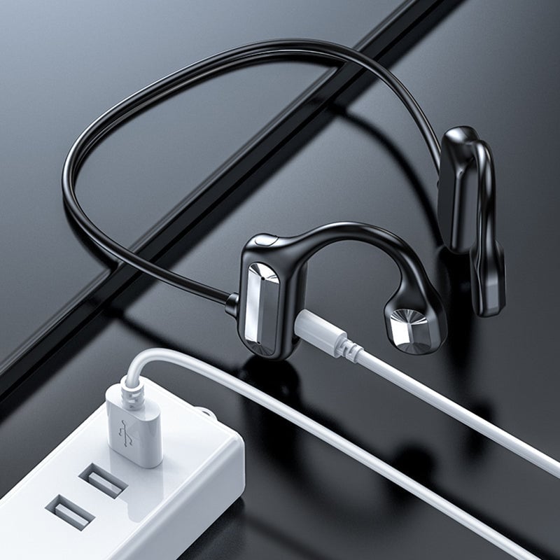 AirBeat – Wireless Open-Ear Bluetooth Headphones