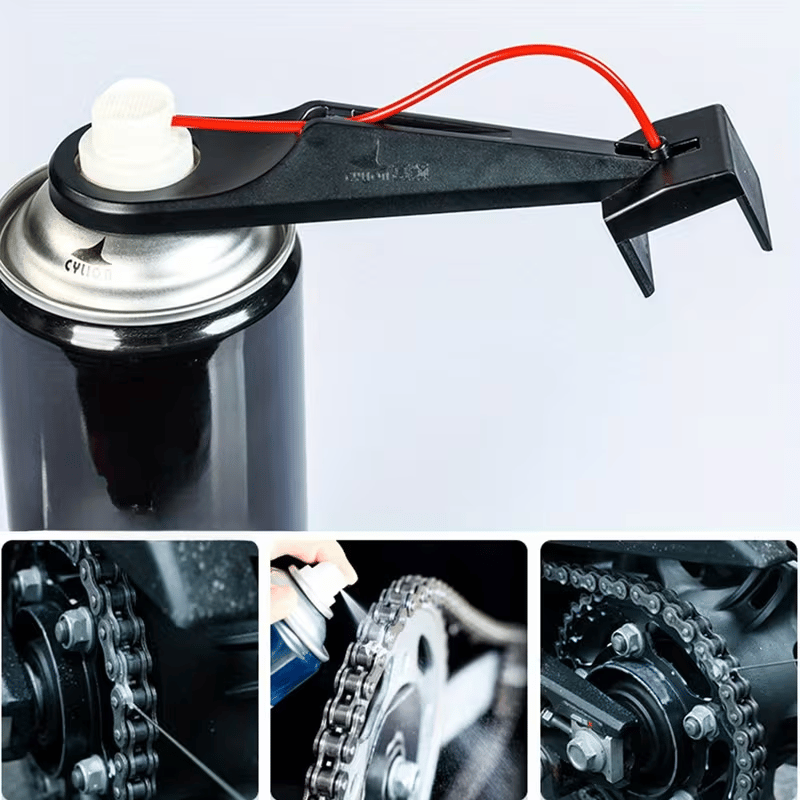 ChainVanta – 2-In-1 Motorcycle Chain Lubrication Tool