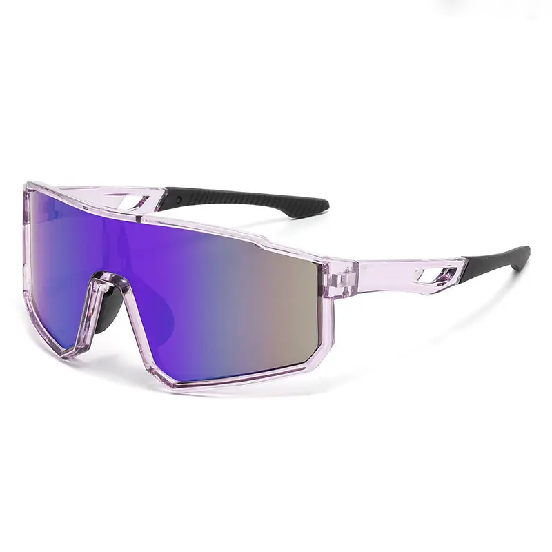 VibeShield – Colorful Mirrored UV400 Sunglasses