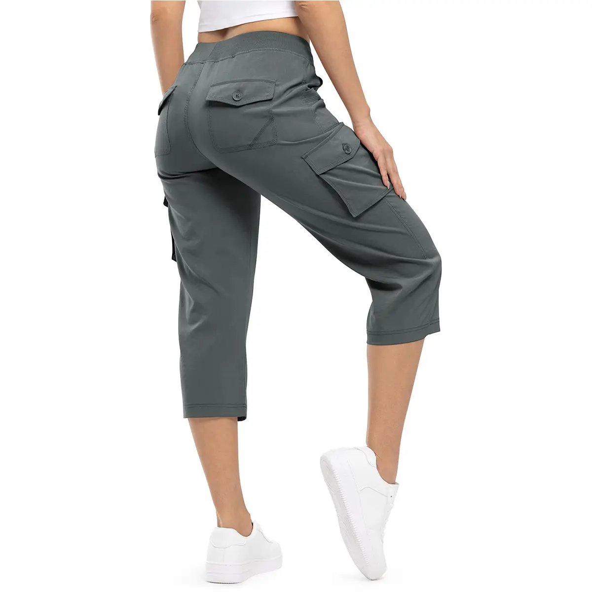 TerraMove – Multi-Pocket Travel Capris