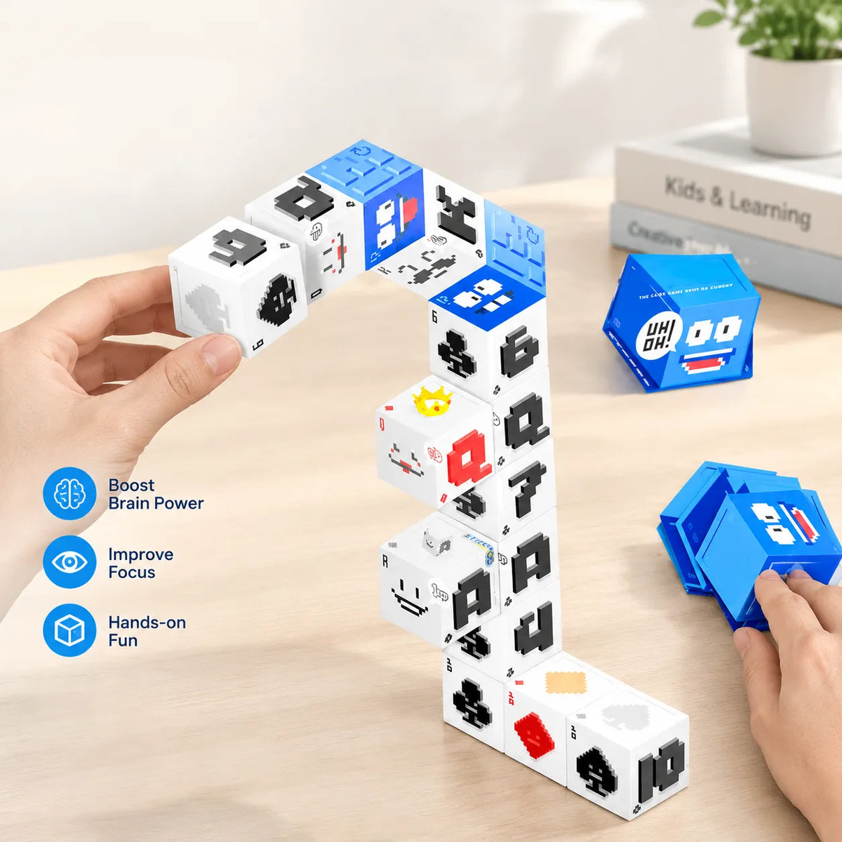 CubeVibe – 3D Energy Family Card Game