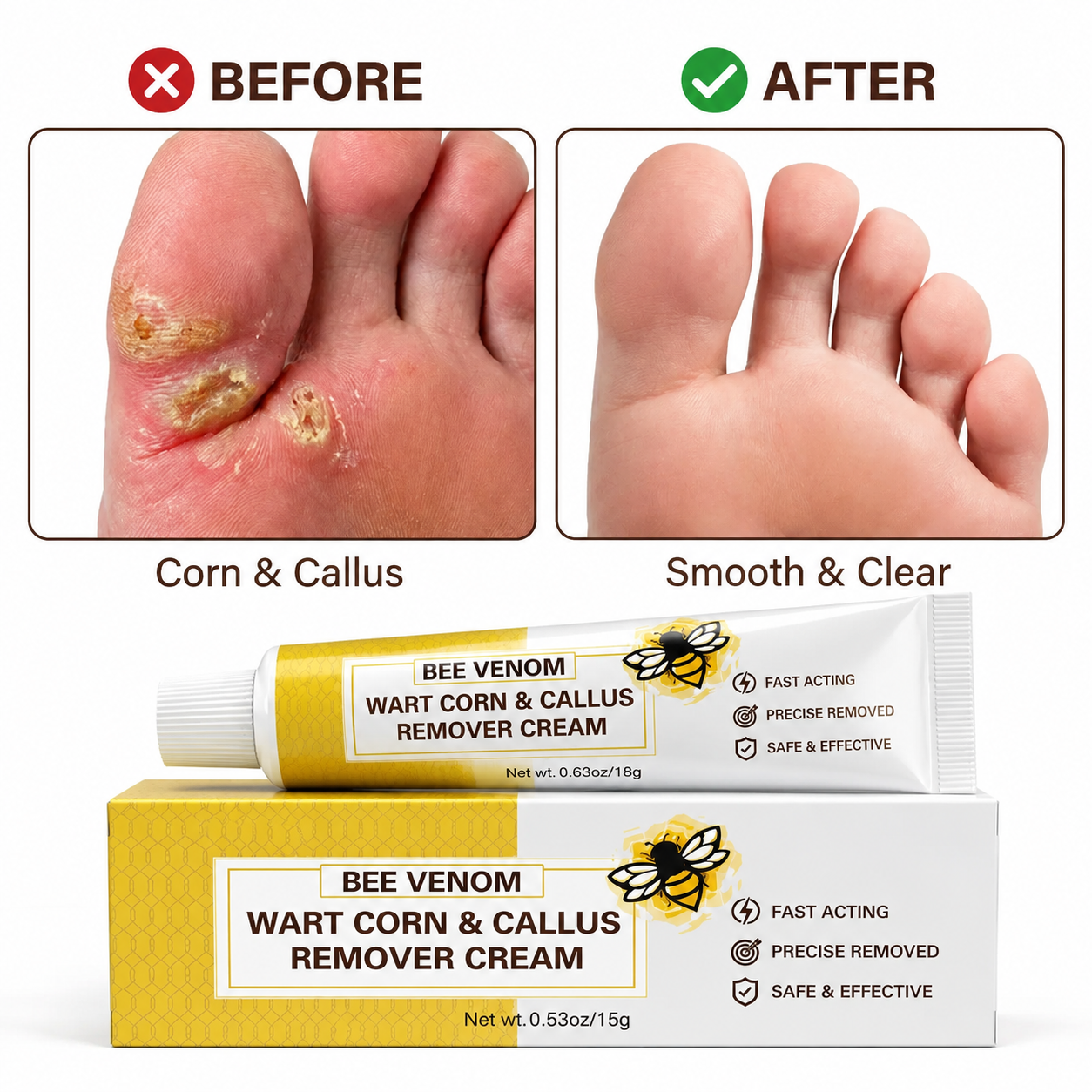SoleRevive – Advanced Foot Skin Renewal Formula