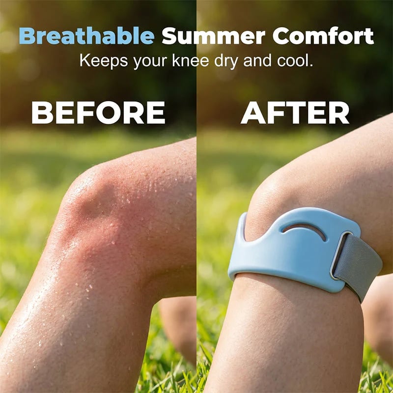 KneeVanta – Breathable Shock-Absorbing Patella Support Strap