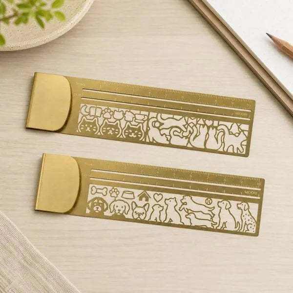 MeowMate – Cat Bookmark, Ruler & Stencil