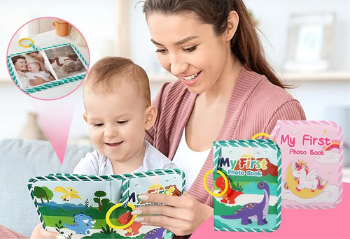 CuddleMemories – Soft Interactive Baby Photo Book