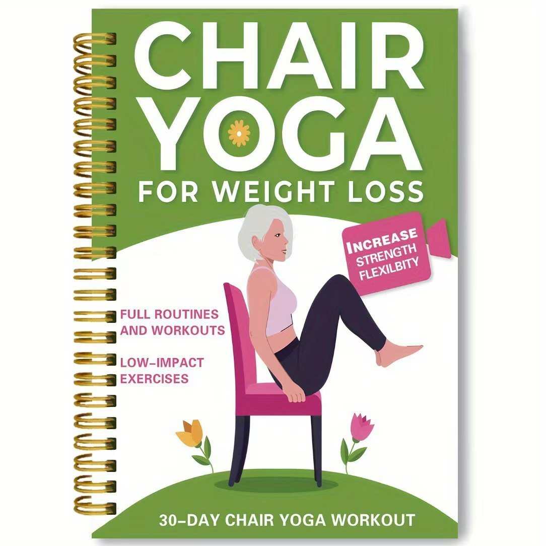 YogaEase – 30-Day Seated Wellness Guide