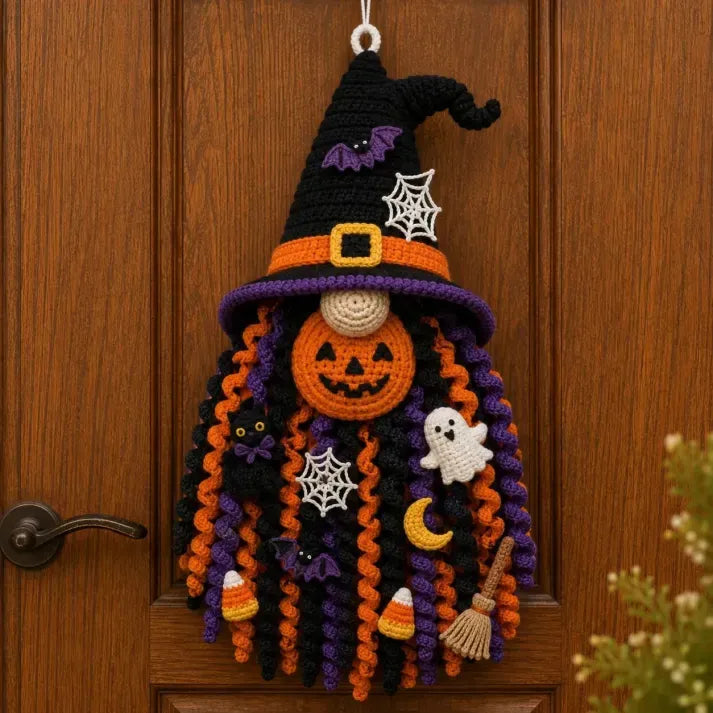 CraftBloom – Seasonal 3D Crochet Door Hanger Kit