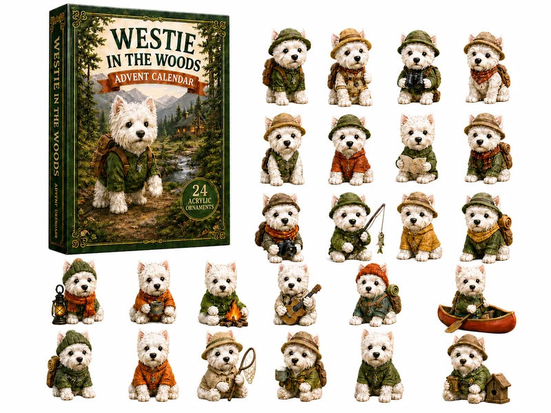 WestieJoy – 24-Day Westie Christmas Advent Calendar