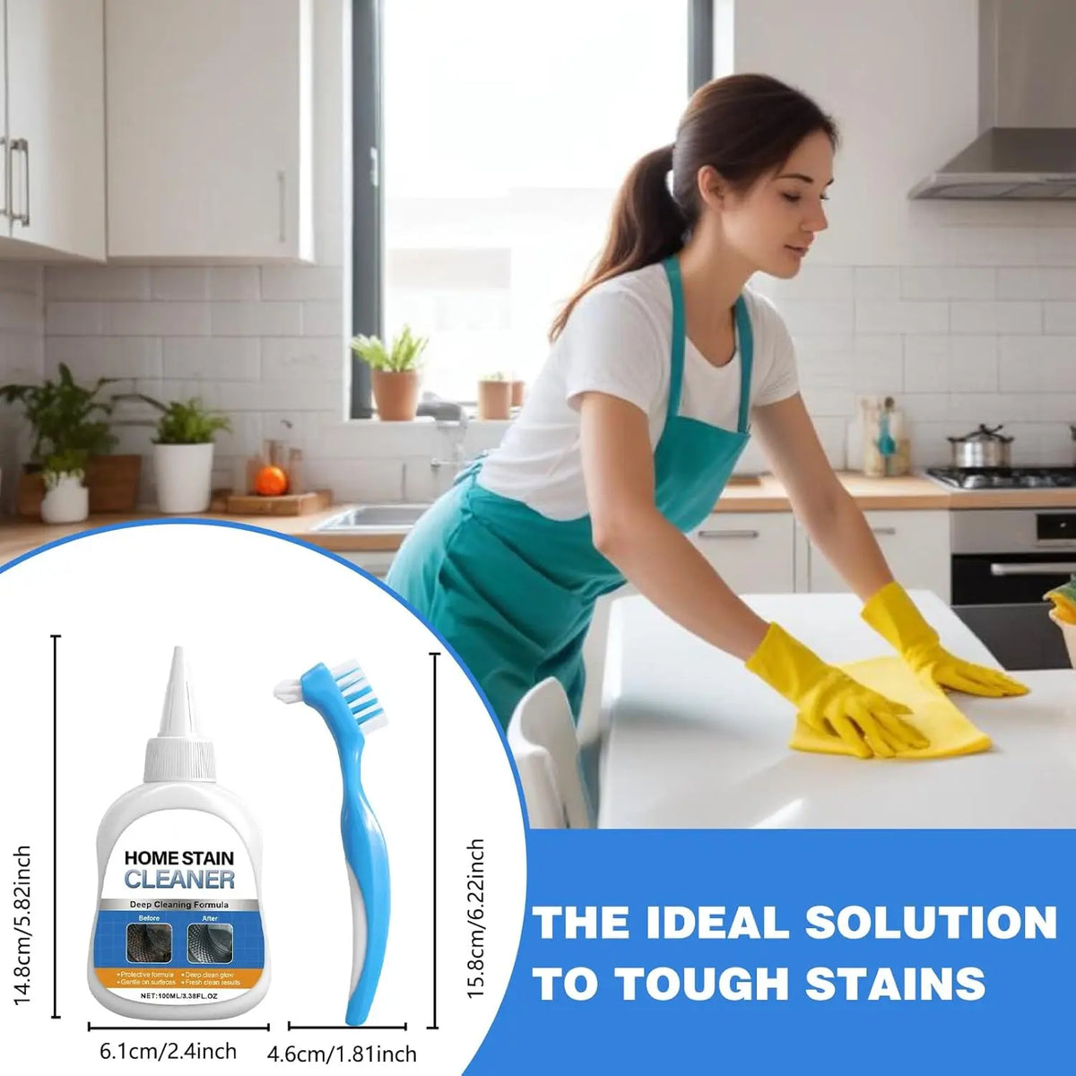 MoldClear – Powerful Mildew Stain Remover