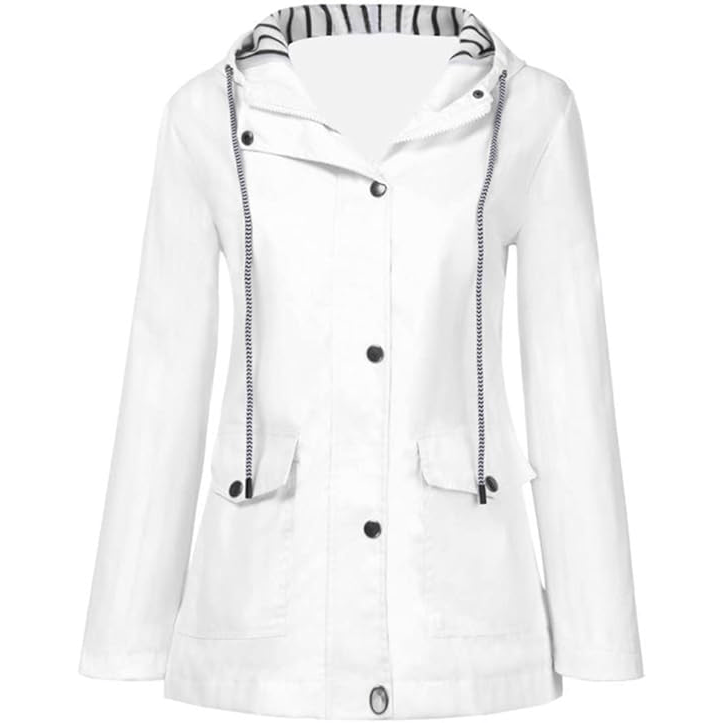 RainVanta – Women’s Chic Lightweight Waterproof Jacket