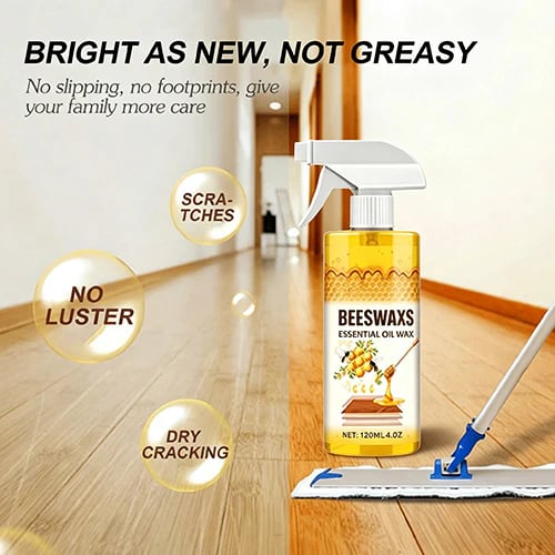 BeeLuxe – Natural Beeswax Wood Care & Repair Spray