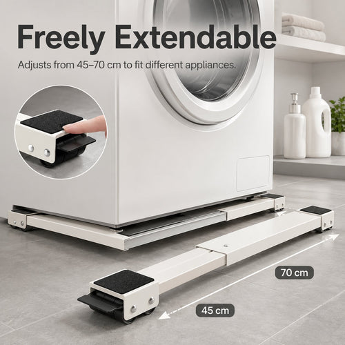 MoveMate – Adjustable Heavy-Duty Appliance Roller Base