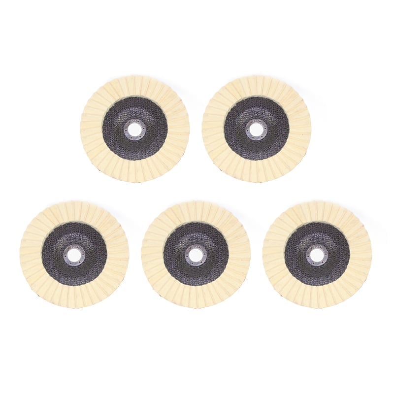 ShineCraft – Wool Felt Polishing & Buffing Disc