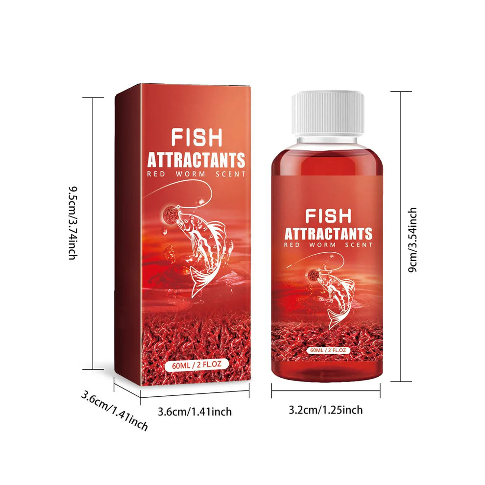 WormStrike – Ultimate Fish Attractant Liquid Bait
