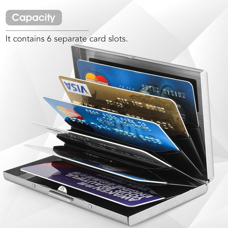 VaultCard – Compact RFID Blocking Card Holder