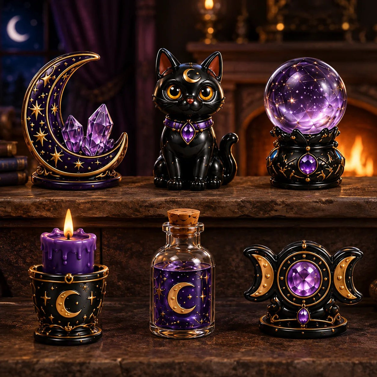 MoonMystique – 24-Day Magical Miniature Collection