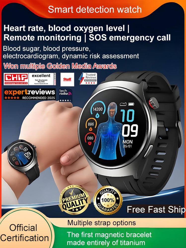 HealthSphere – All-Day Monitoring Watch