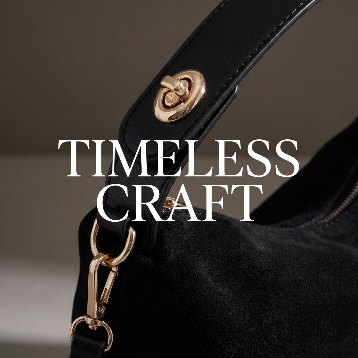 Vintara – Women’s Timeless Suede Boston Bag