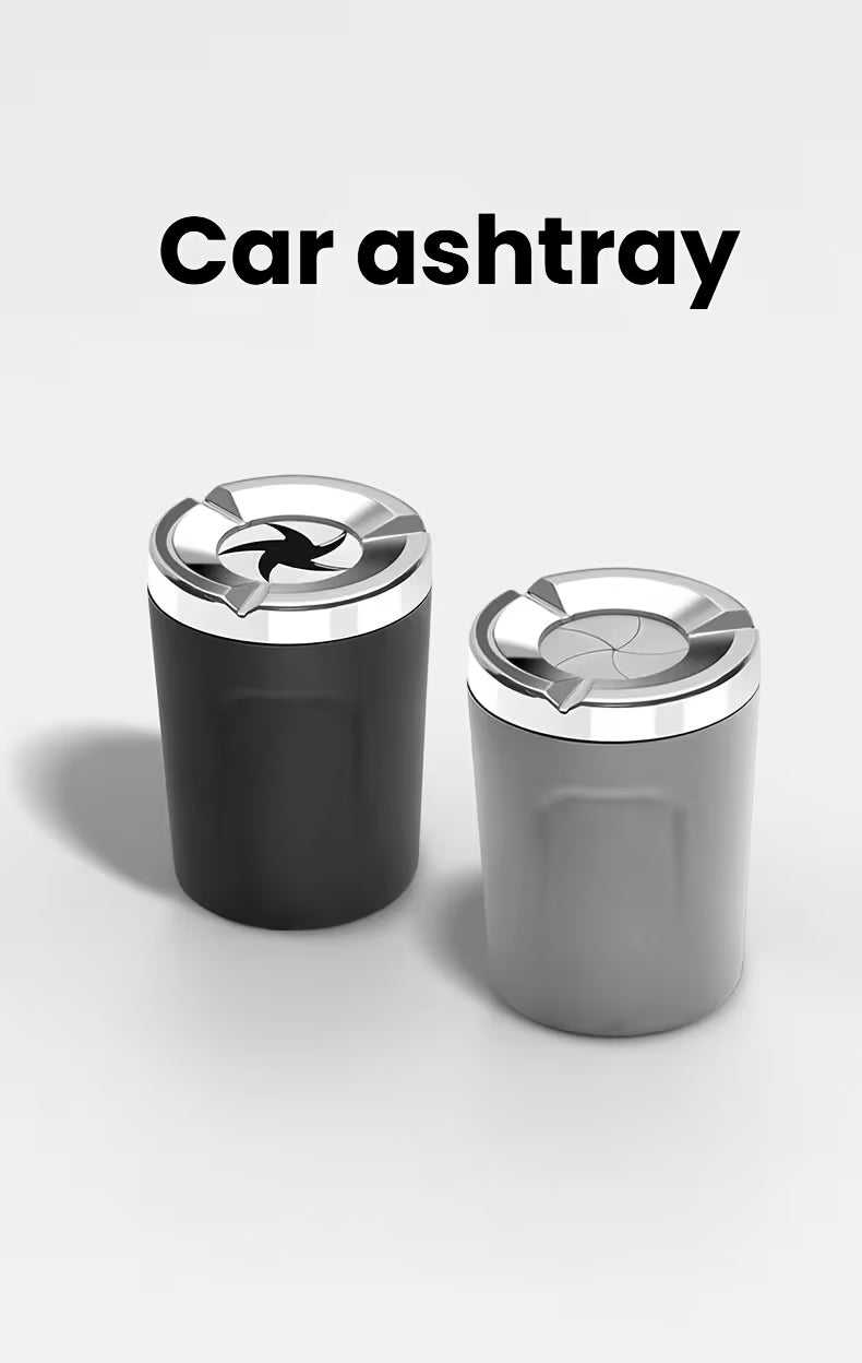 AshGuard – Twist-Lock Ceramic Car Ashtray