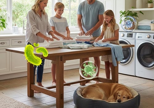 WashBright – Deep Cleaning Washing Machine Tablets