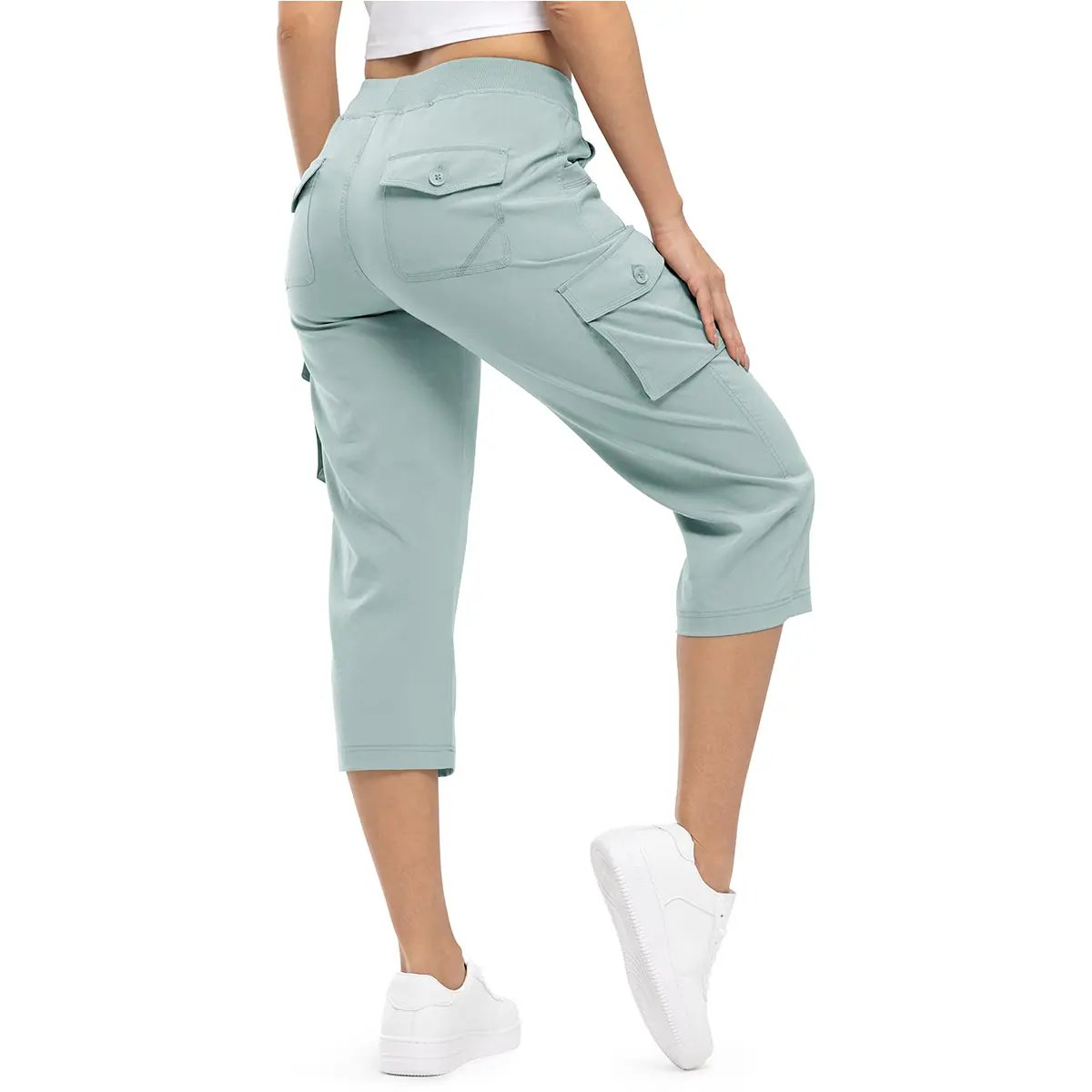 TerraMove – Multi-Pocket Travel Capris