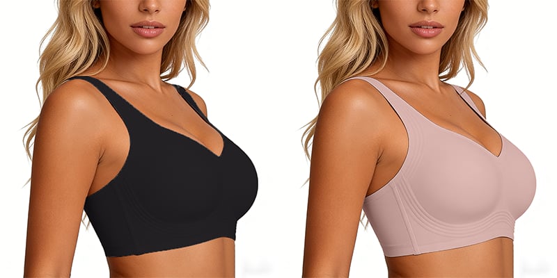 SoftCurve – Pressure-Free Shaping Support Bra