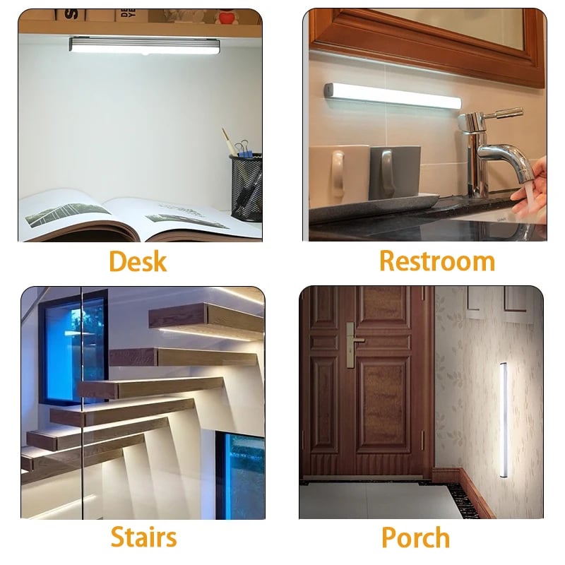 AutoLume - Smart Sensor LED for Home & Closet