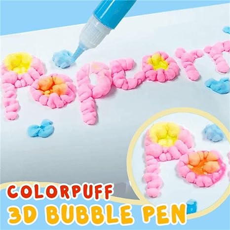 PuffyDraw – 3D Creative Drawing Pen Set