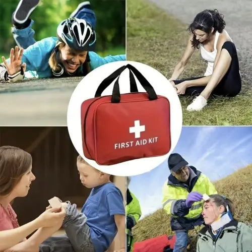 SafeAid – Portable Emergency Essentials Kit