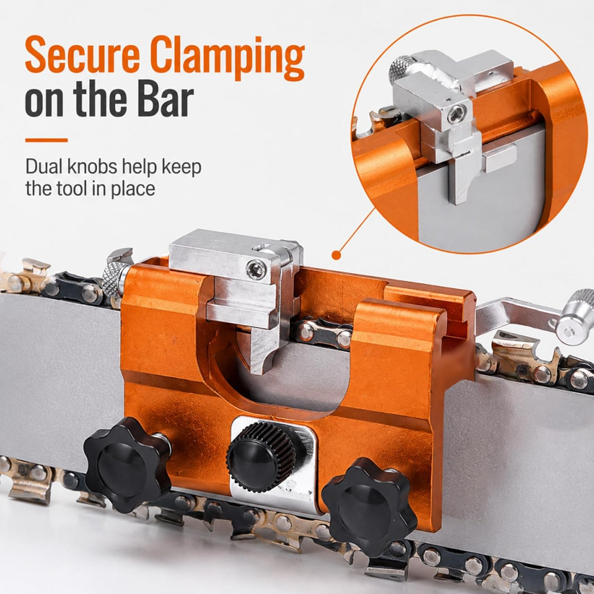 RazorEdge – Fast Chainsaw Chain Sharpener