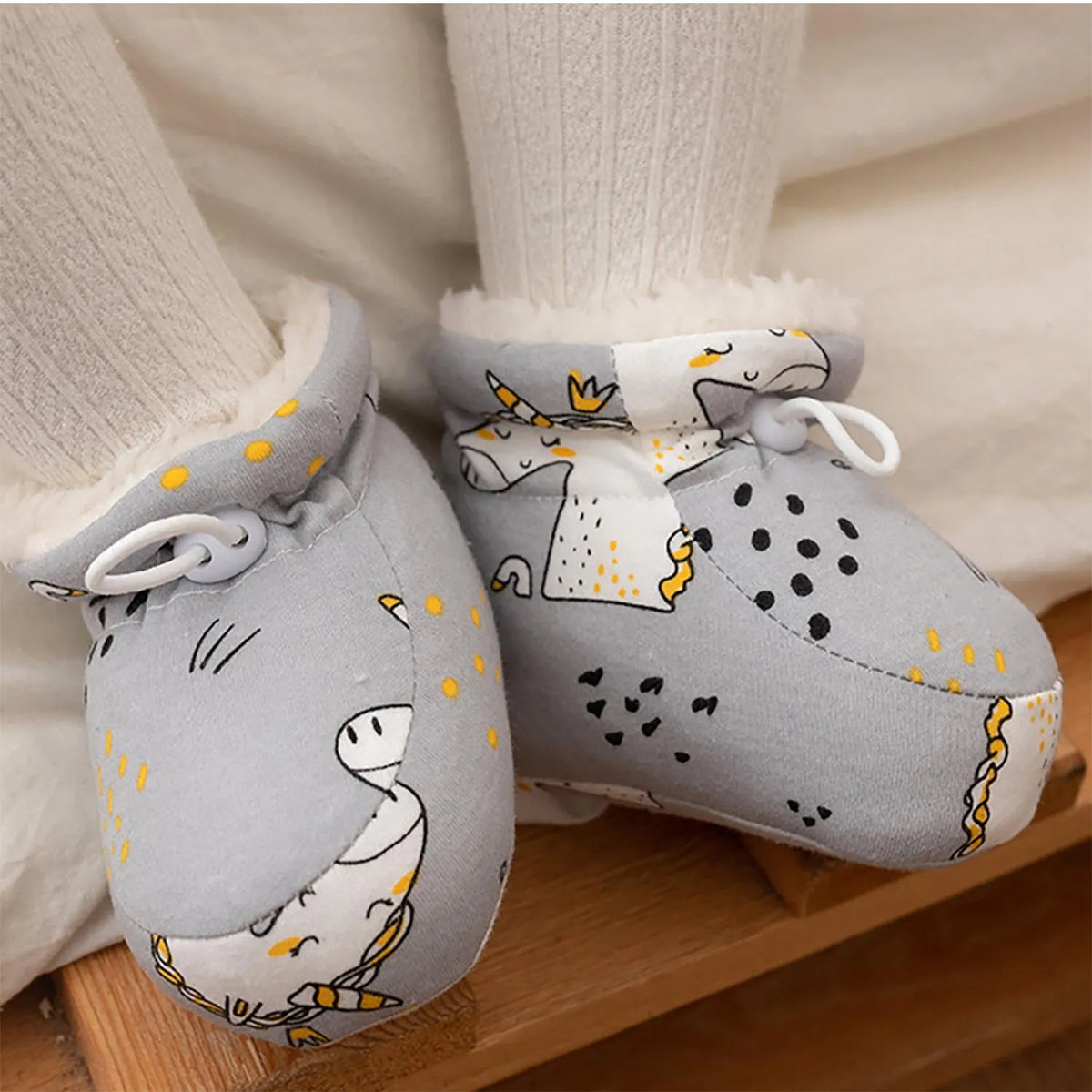 LittleFluff – Snuggly Baby Winter Booties
