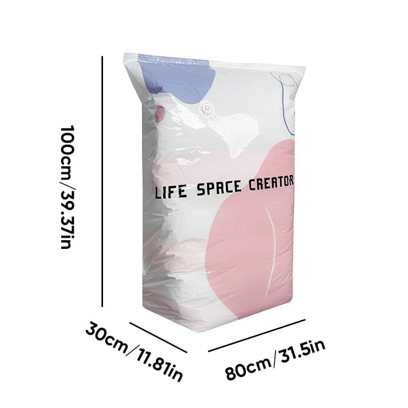 CompressEase – No-Pump Storage Compression Bags