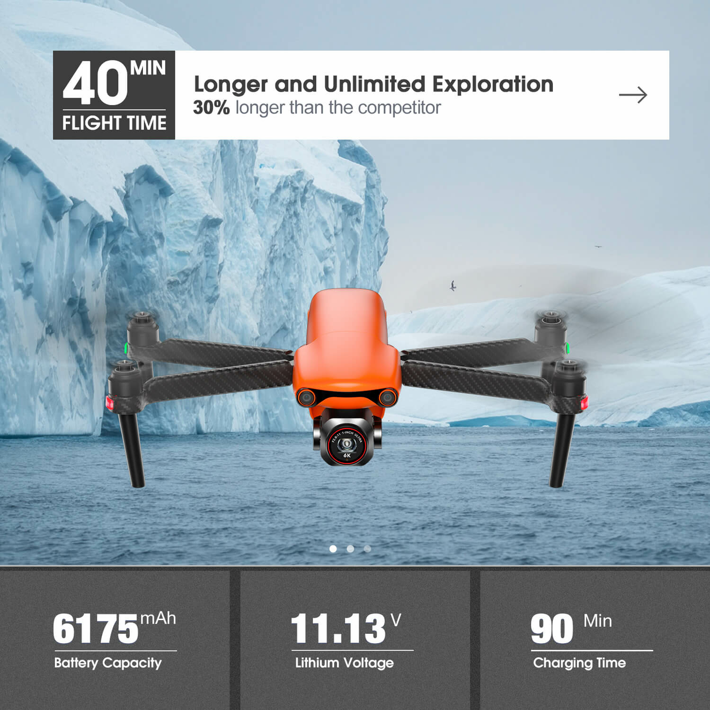 SkyVision - 6K UHD Smart Drone