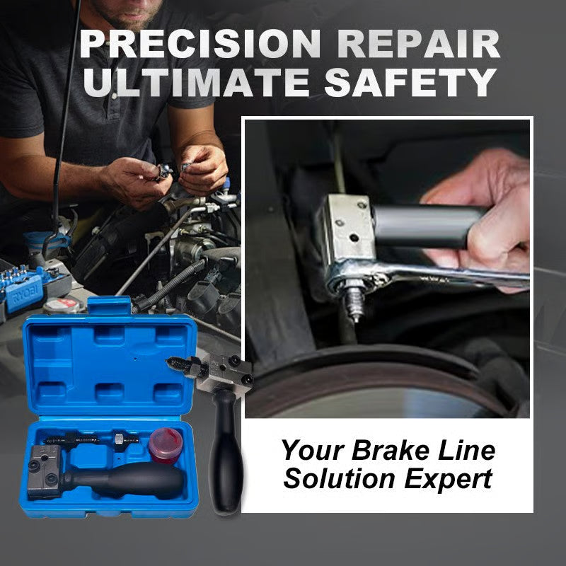 FlareForge – Automotive Brake Pipe Flaring Tool Kit