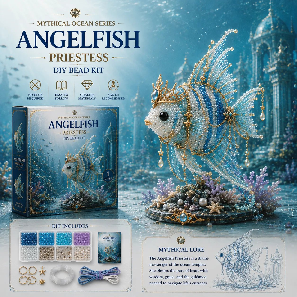 OceanCraft – Mythical Bead Creation Kit