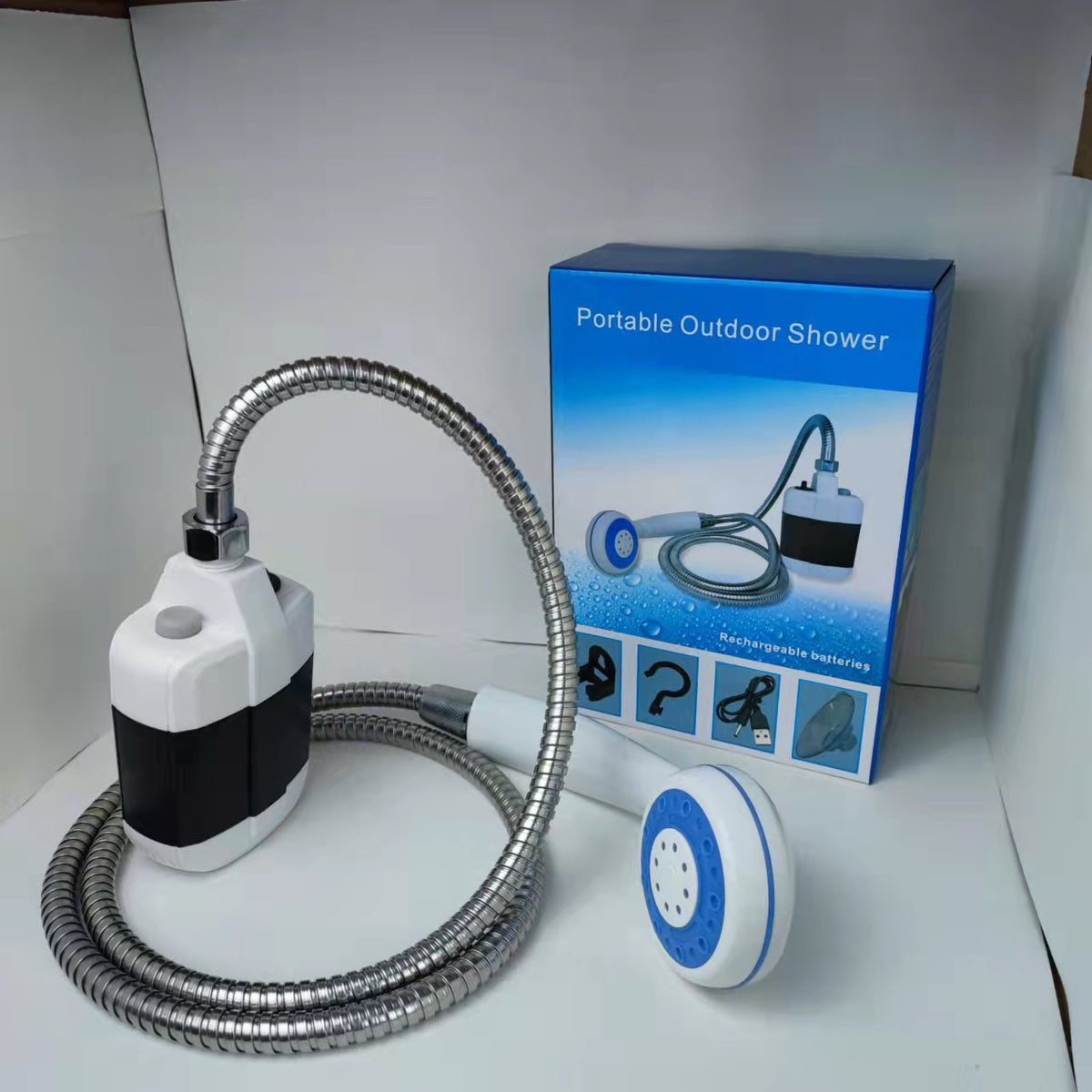 CampFlow – Portable Camping Shower