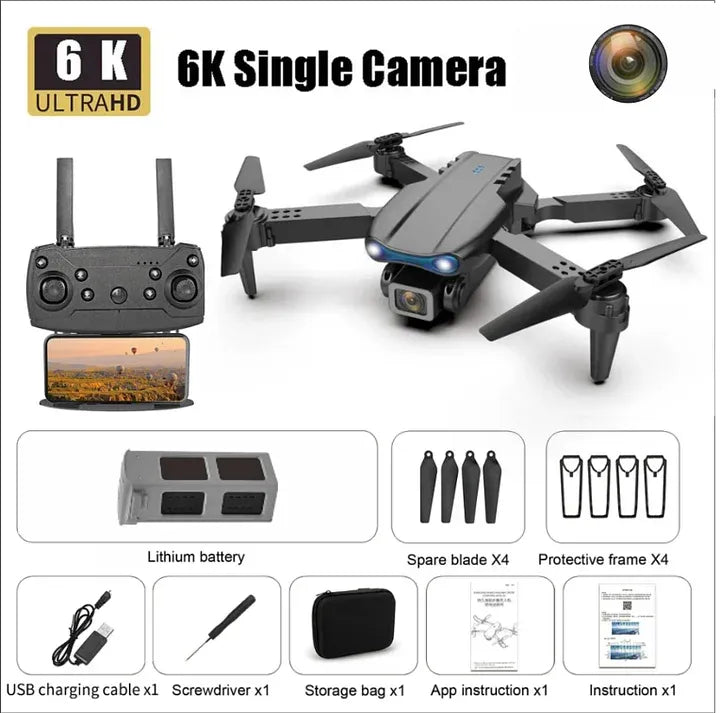 SkyVision - 6K UHD Smart Drone