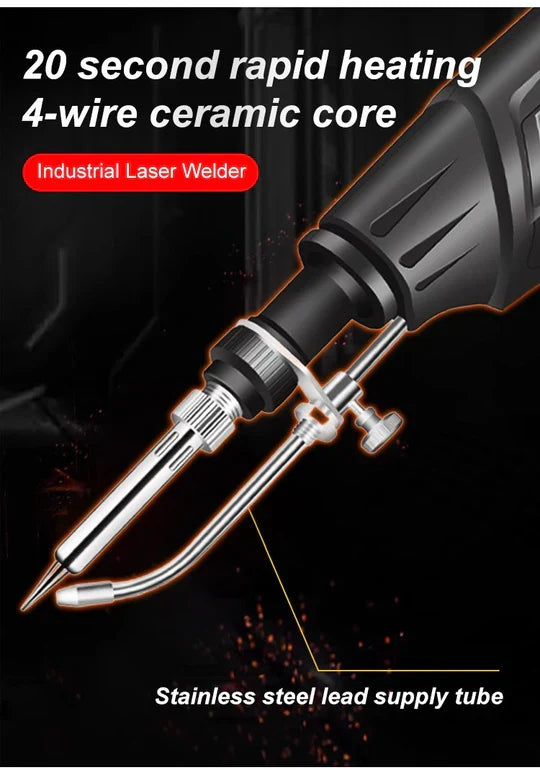HeatFusion - Industrial Laser Welding Tool