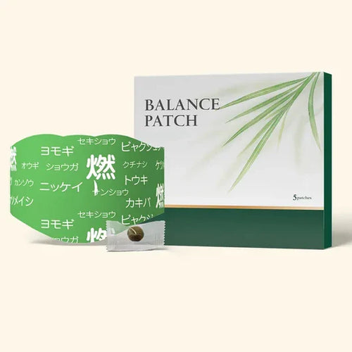 HerbaBalance – Japanese Herbal Wellness Patch