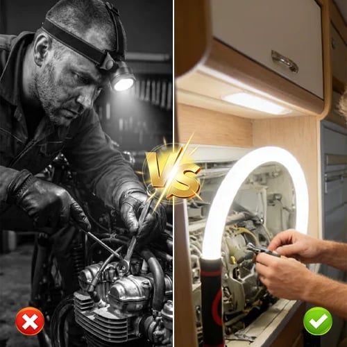 FlexRay – Bendable LED Work Light
