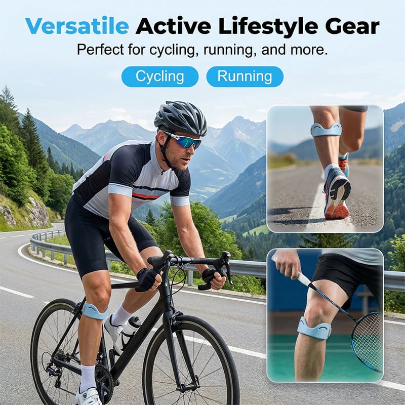 KneeVanta – Breathable Shock-Absorbing Patella Support Strap