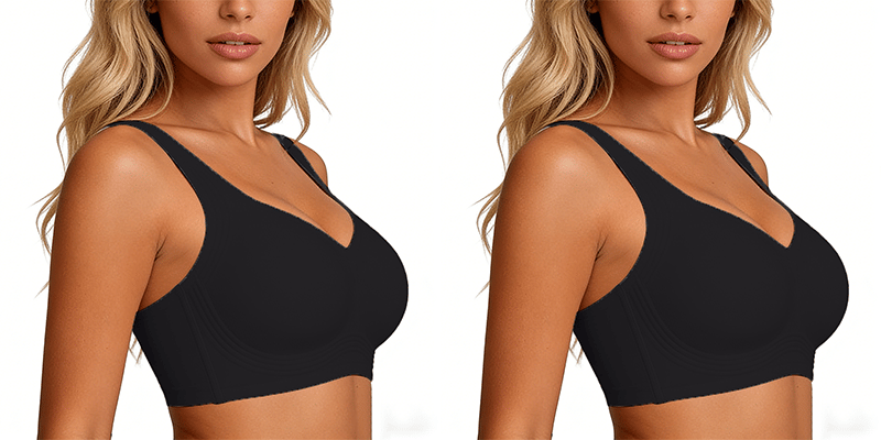 SoftCurve – Pressure-Free Shaping Support Bra